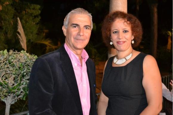 Pepe Sarria y Sumaya Dahir