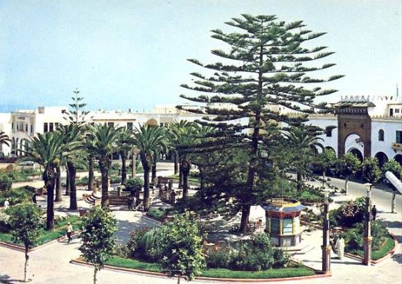 Plaza de España / de la Liberación - LARACHE