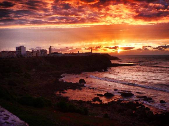 Puesta de sol LARACHENSE