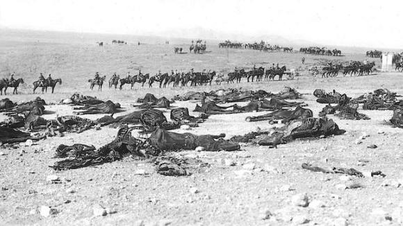 Regimiento Alcántara - en Annual