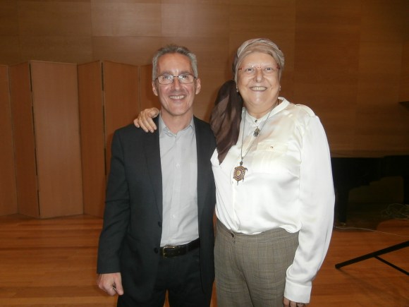 Sergio Barce y Charo Matamala