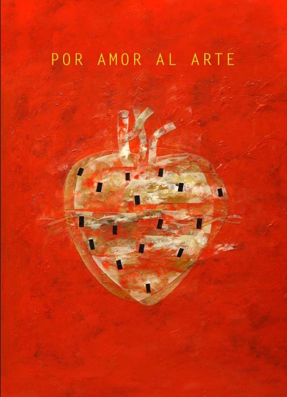 POR AMOR AL ARTE - portada