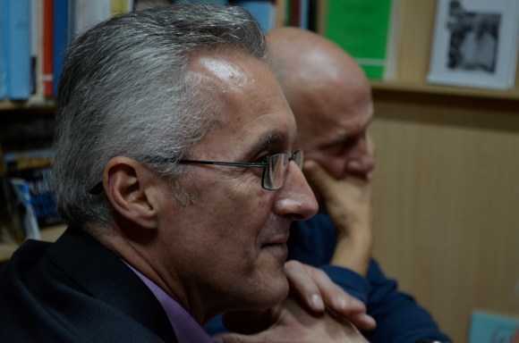 Sergio Barce y Javier Valenzuela