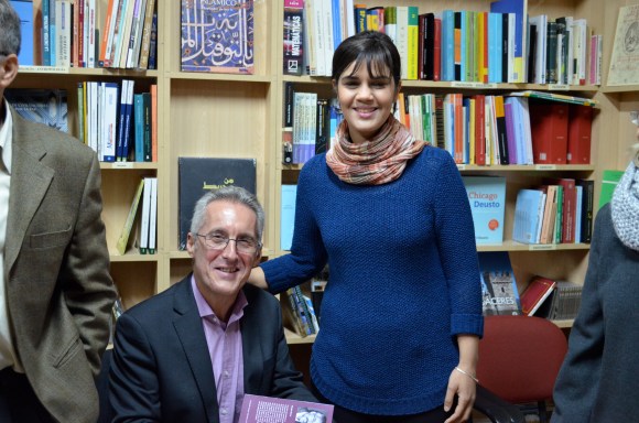 Sergio Barce y Nabila Boumediane