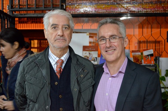 Sergio Barce y Oscar López