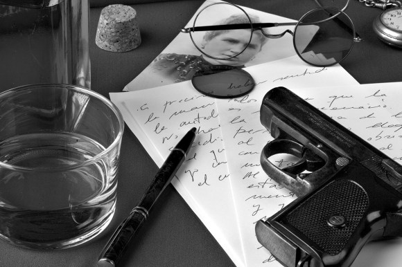 Fotografía de Miguel Urbano para el relato "Asesina a saldo"