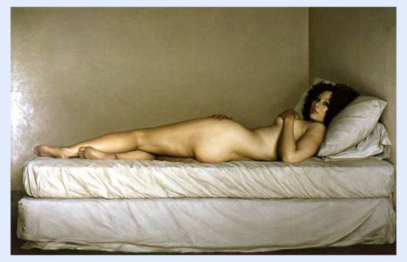 VENUS - cuadro de Claudio Bravo