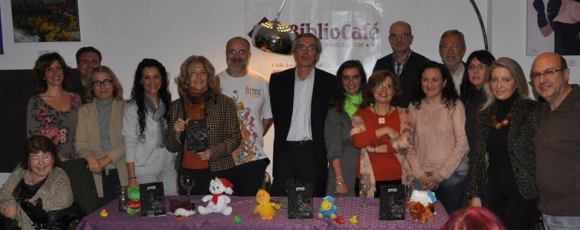 Generación Bibliocafé - Susi Bonilla - quinta por la izquierda