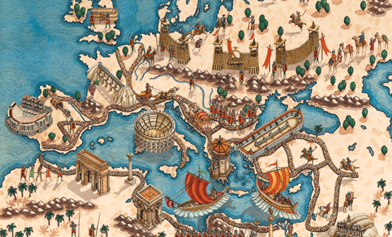 Imperio Romano - web Raíces de Europa