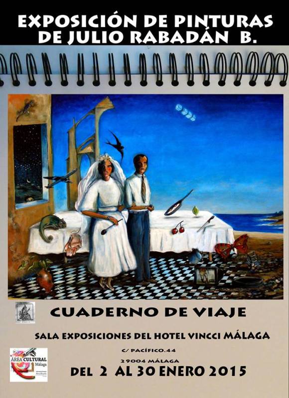 Julio Rabadán exposición de pinturas