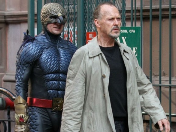 MICHAEL KEATON en Birdman