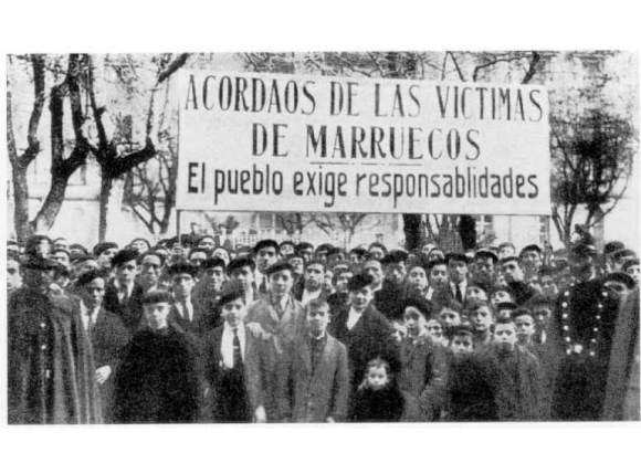 desastre de Annual 1