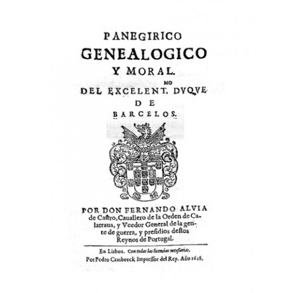 Genealógico del duque de Barcelos