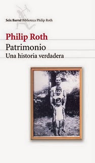 Patrimonio de Roth - portada SBarral