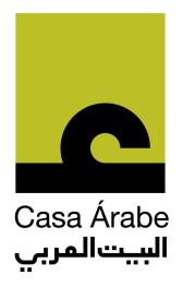 Logo Casa Árabe
