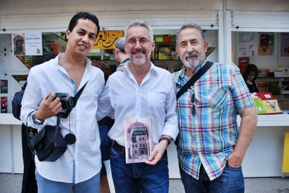 AZIZ BOUHDOUD, SERGIO BARCE Y JAVIER