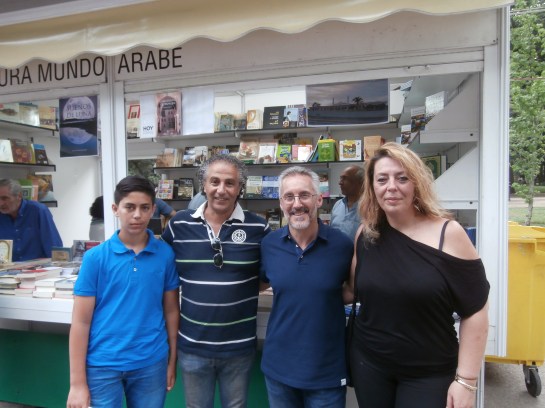 CON MUSTAFA, ANGELA Y SU HIJO