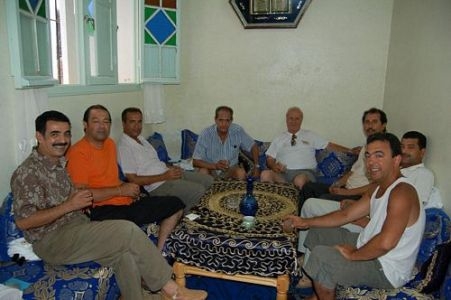 Akrif, Abdelhay, Tomás Chacopino, Ahmed Guennouni... 