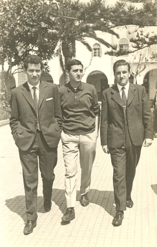 CARLOS EGEA, ANTOÑÓN Y MANOLO ALARCÓN