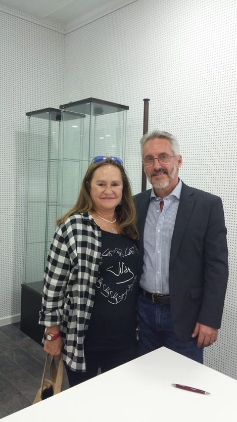 MARÍA POVEDA Y SERGIO BARCE