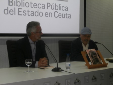 SERGIO BARCE Y MOHAMED LAHCHIRI