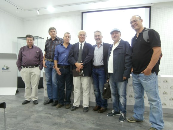 JOSE LUIS GÓMEZ BARCELÓ, PEDRO ANTONA, RAMÓN TARRÍO, JOSÉ ANTONIO ALARCÓN, SERGIO BARCE, MOHAMED LAHCHIRI Y ABDERRAHMAN LANJRI
