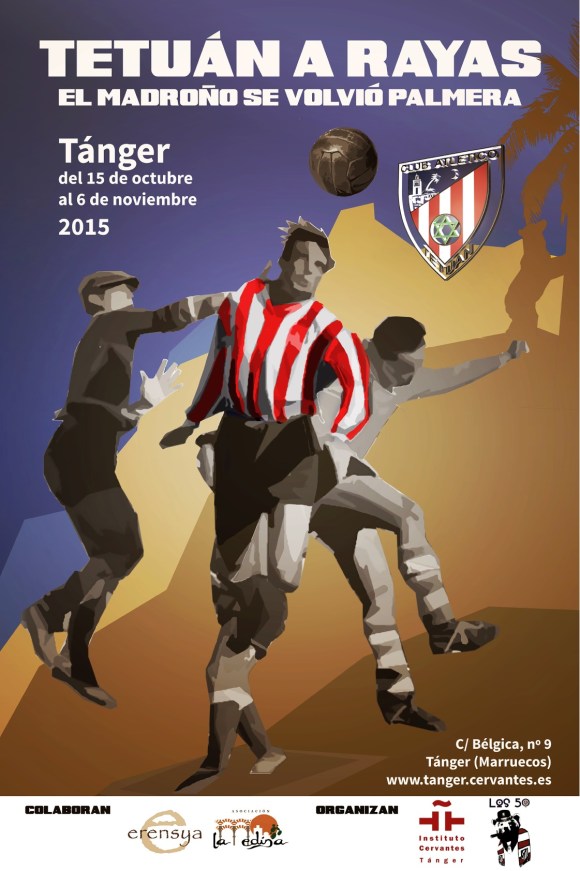 Cartel_Tetuan a rayas_Tanger