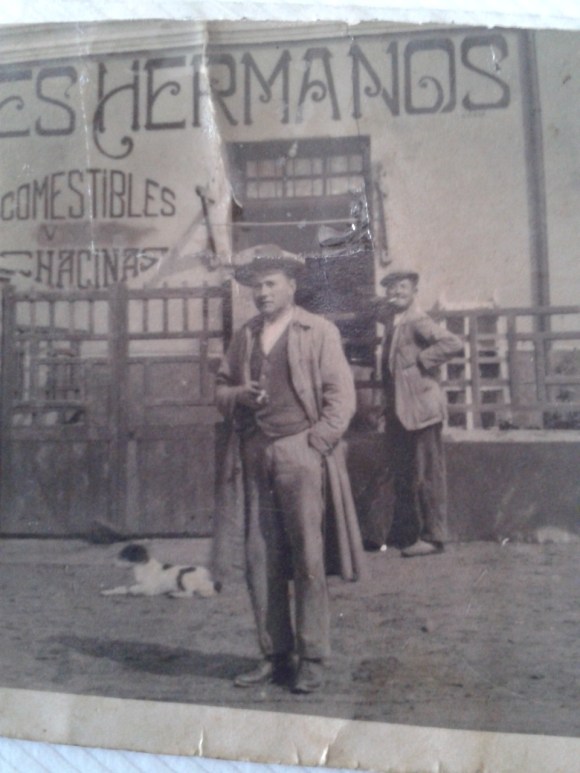 1928 - construcción del bakalito