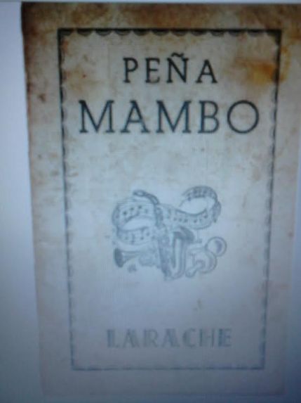 Carnet de la Peña Mambo de Larache