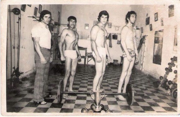 El gimnasio de Alí