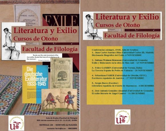 Literatura y Exilio DIPTICO