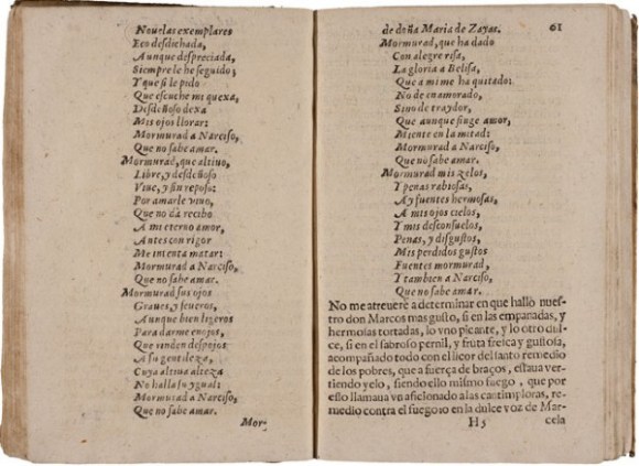 poemas de María de Zayas