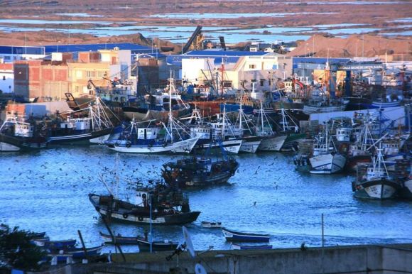 PUERTO PESQUERO DE LARACHE