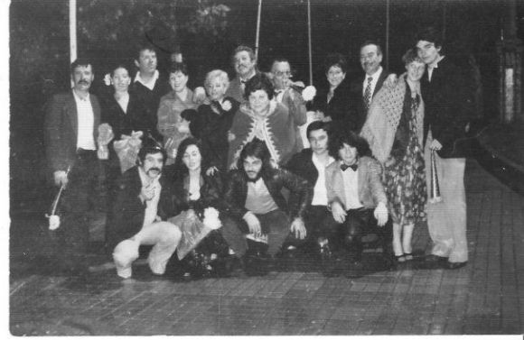 MIGUEL ALVAREZ, SUS PADRES MANOLO Y PEPITA, EDUARDO ESPINOSA, LOS OCAÑA...