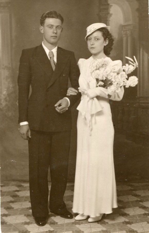 Mis abuelos MANUEL GALLARDO y EDUARDA MARTÍNEZ