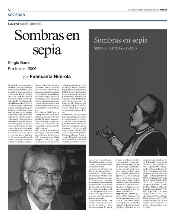 SOMBRAS EN SEPIA en Wadi as