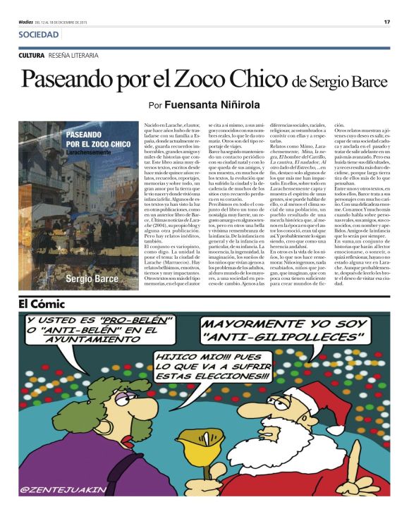 WADIAS PASEANDO POR EL ZOCO CHICO