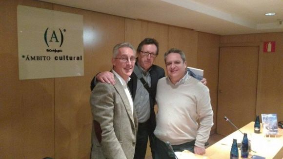Sergio Barce, Víctor Pérez y Jesús Otaola