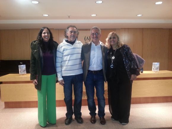 MÓNICA, PEDRO, SERGIO Y SARA