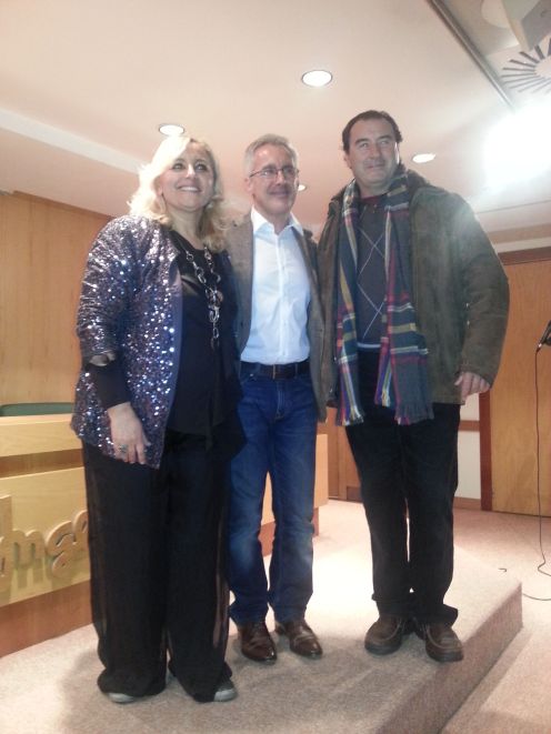 SARA, SERGIO Y GERMÁN