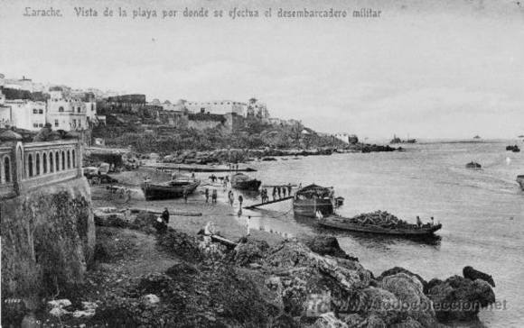 LARACHE - VISTA DESDE LA PLAYA