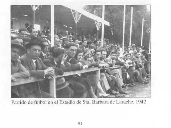 1942 - ESTADIO DE SANTA BÁRBARA - LARACHE