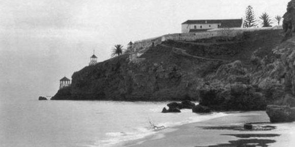 Antiguo CASTILLO DEL INGLÉS - CASTILLO DE SANTA CLARA
