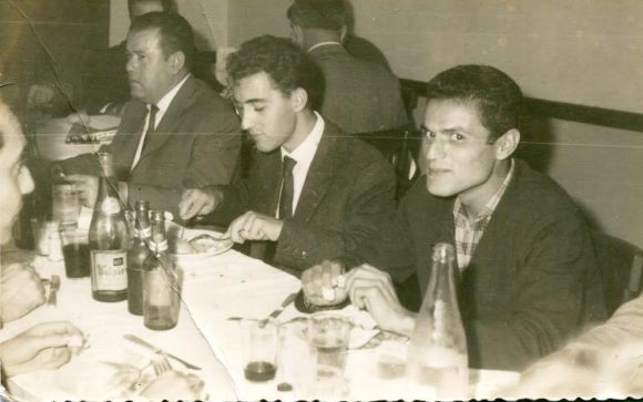 FERNANDO DELGADO, ANTONIO BARCE Y DUKALI