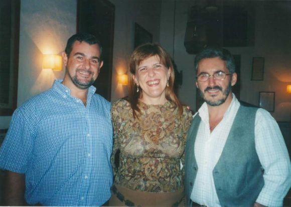JUAN CARLOS PALAREA, ISABELITA MATAMALA Y SERGIO BARCE