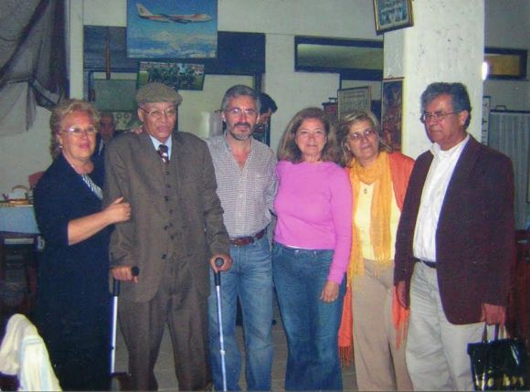 MARU GALLARDO, MOHAMED SIBARI, SERGIO BARCE, LOLA, ANGIE...