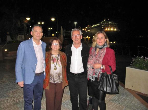 JUAN, ENCARNA, SERGIO Y BERRY