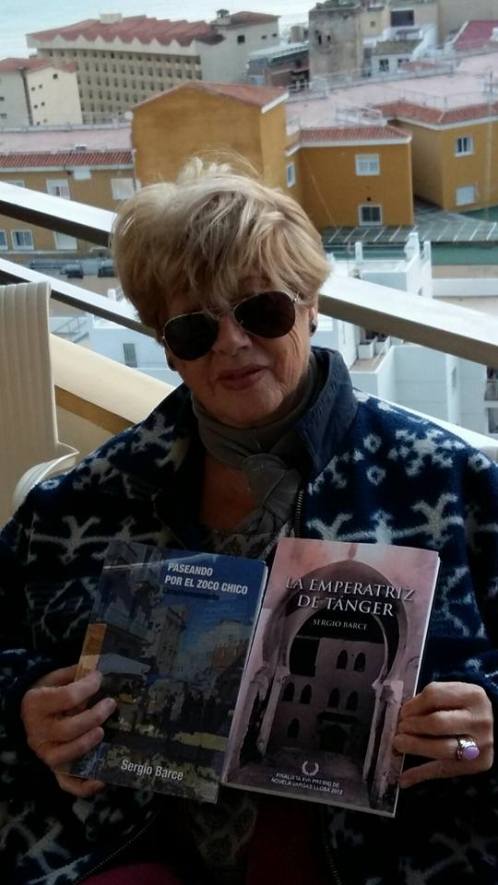 PASEANDO Y LA EMPERATRIZ con... ANGELA GARCIA SALAZAR