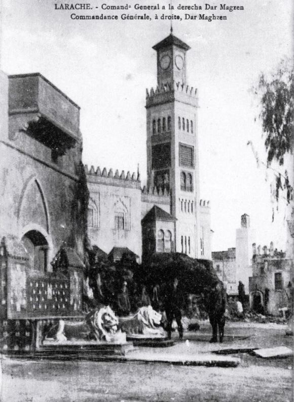 LARACHE - PLAZA DEL MAJZÉN - COMANDANCIA MILITAR