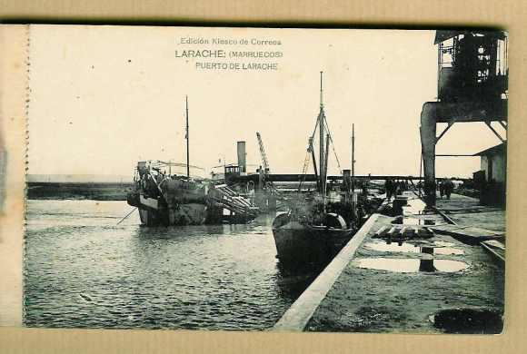 LARACHE 1928 - PUERTO
